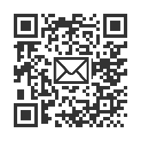 メールフォームのQRコード