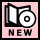 アイコン：NEW