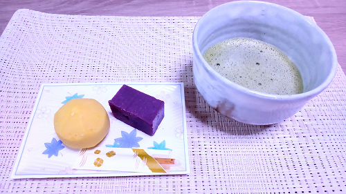 お茶の画像