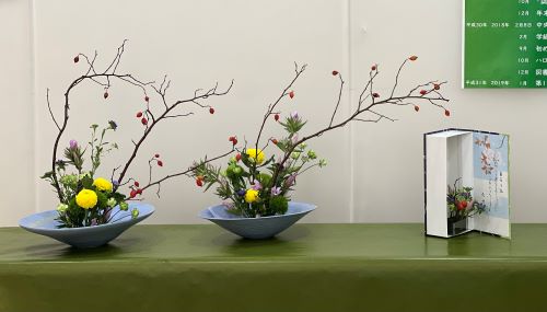 生け花の写真