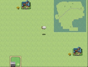 利用案内ゲームのスクリーンショット その2