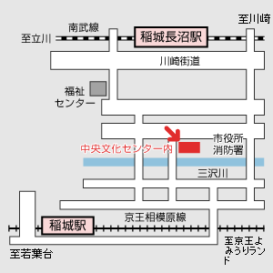地図の画像